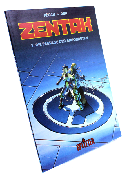 Zentak Comic Album Band 1: Die Passage der Argonauten von Splitter